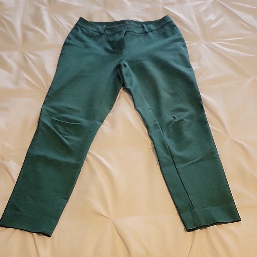 WHBM Green White House Black Market pants